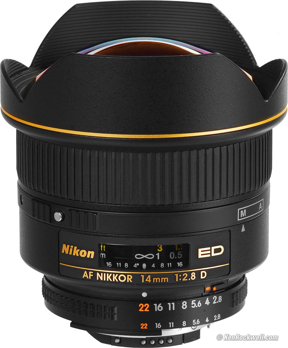 Nikon 14mm f/2.8 AF-D Review & Sample Images by Ken Rockwell