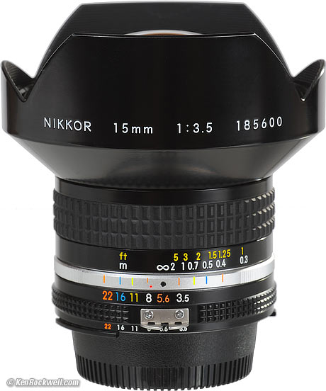 Nikon 15mm f/3.5