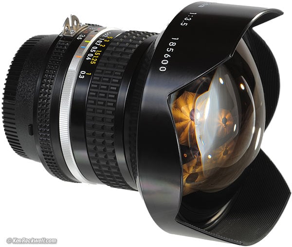 Nikon 15mm f/3.5 AI-s