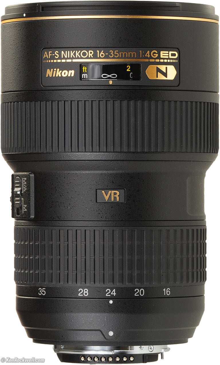 【美品】Nikon AF-S NIKKOR 16-35mm f/4G ED VR