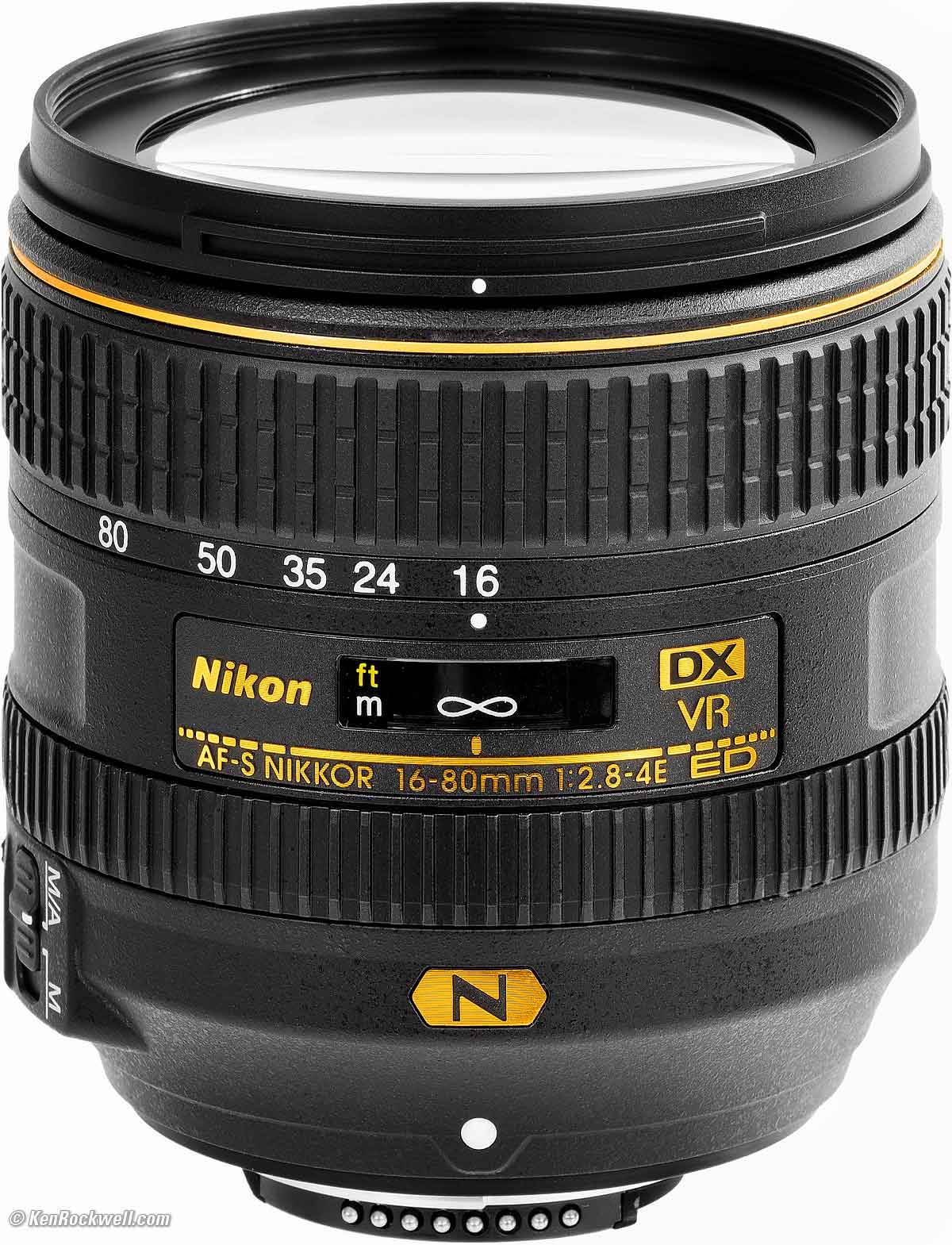 ★良品★NIKON ニコン 16-80mm f2.8-4E DX ED VR