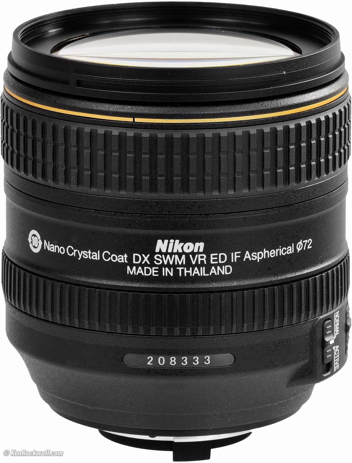 Nikon AF-S DX NIKKOR 16-80mm F/2.8-4E ED VR - Obiettivo Zoom Leggero Per Reflex DX