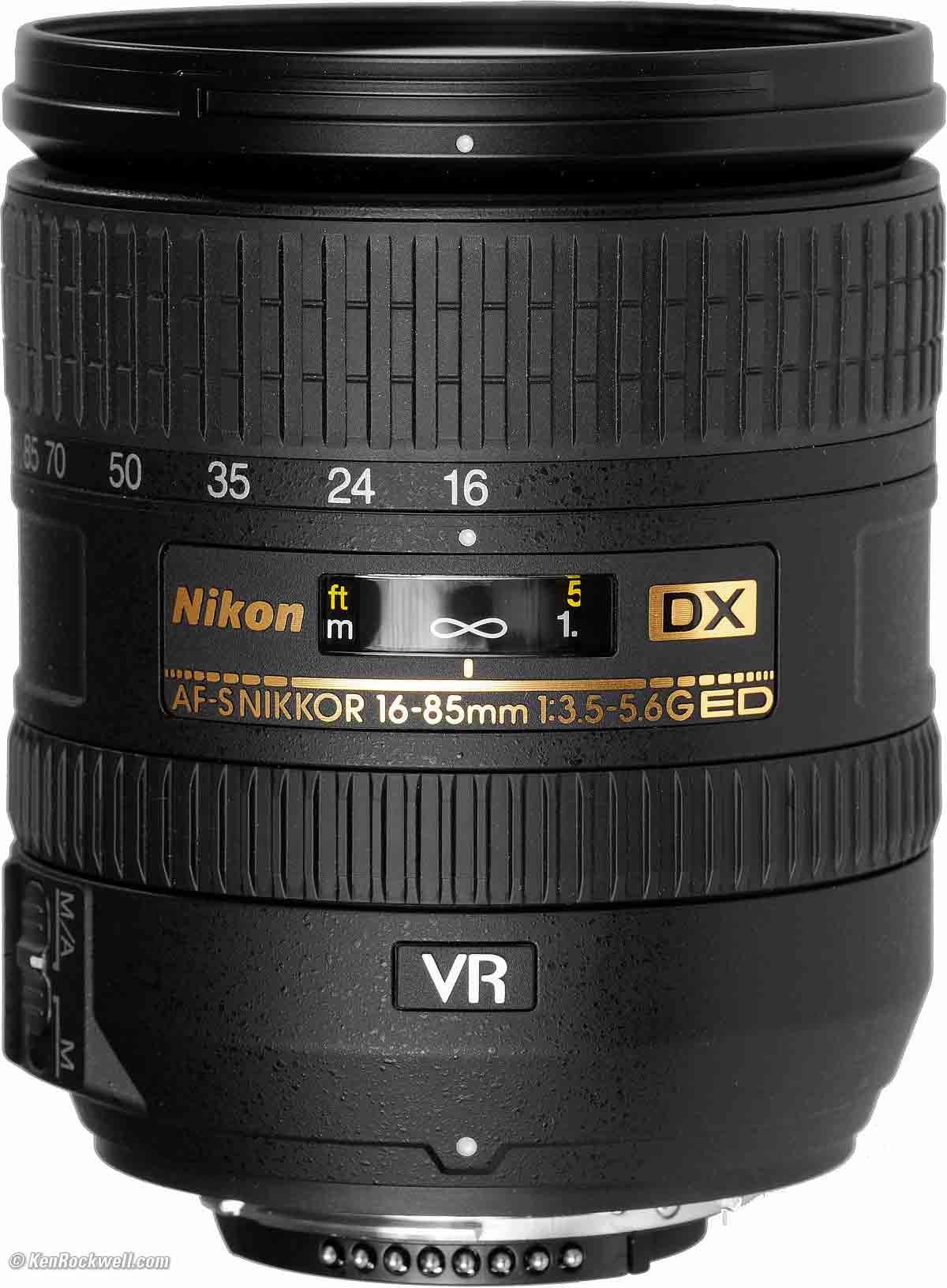 Nikon 16 85mm Review