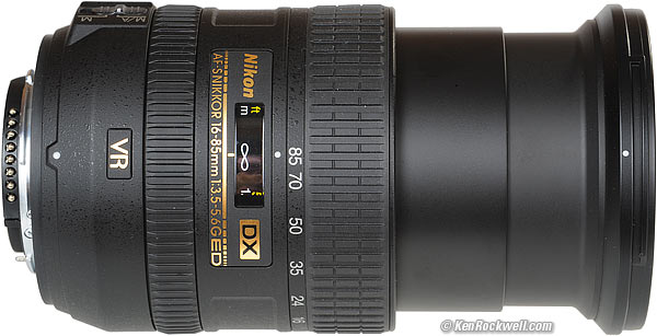 Nikon 16-85mm