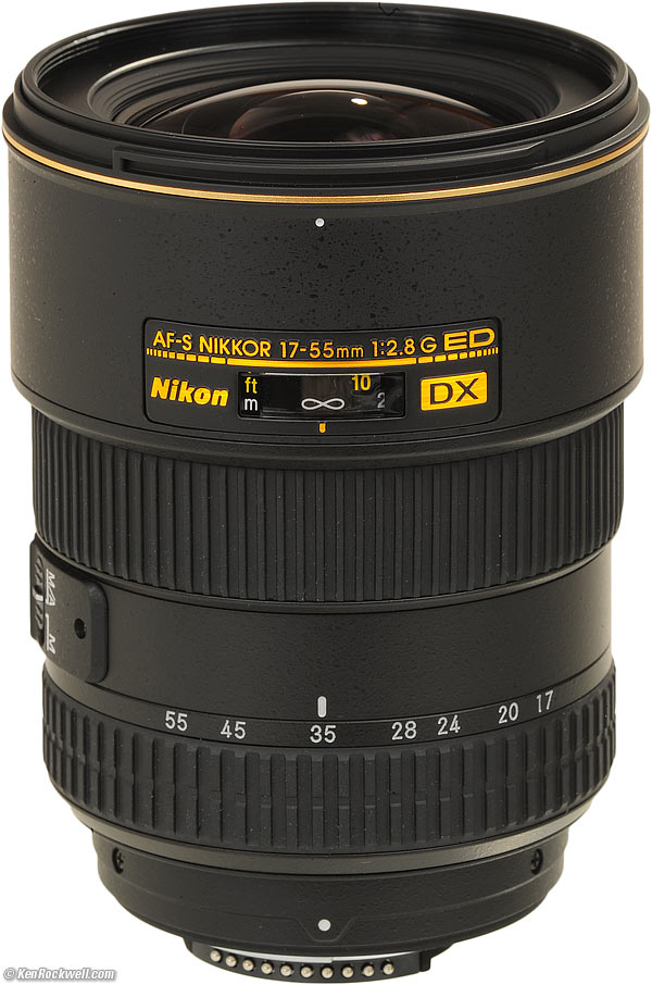 Nikon 17-55mm f/2.8 DX