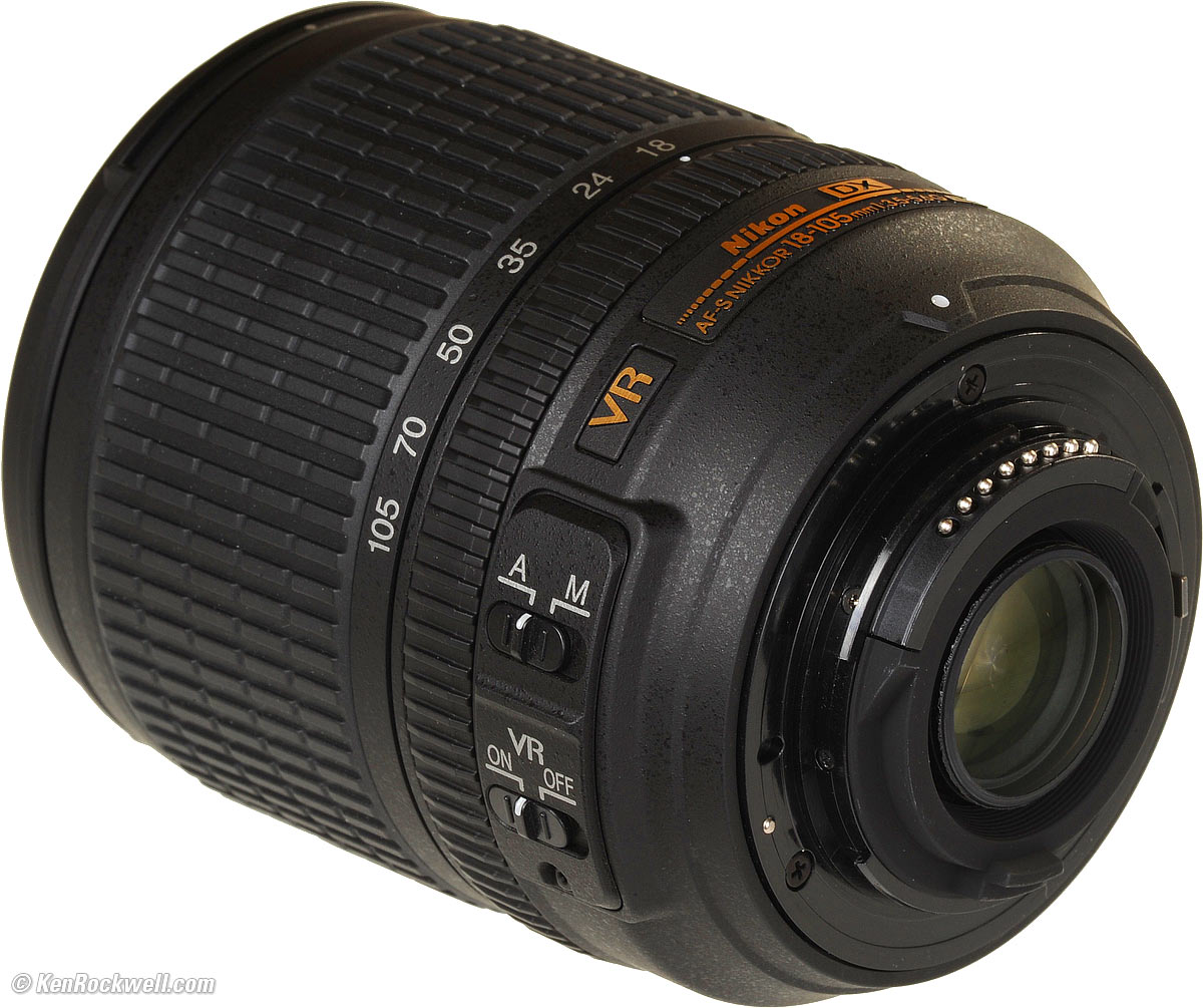 Nikon 18-105mm VR