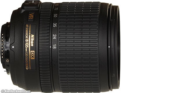 SALE】 Nikon AF-S DX NIKKOR 18-105mm f/3.5-5.6G ED VR Lens その他