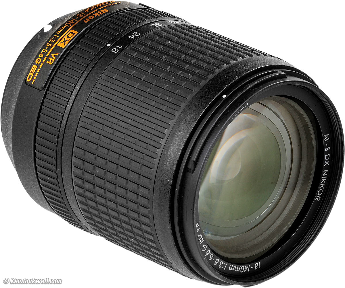 Nikon 18 140mm Review