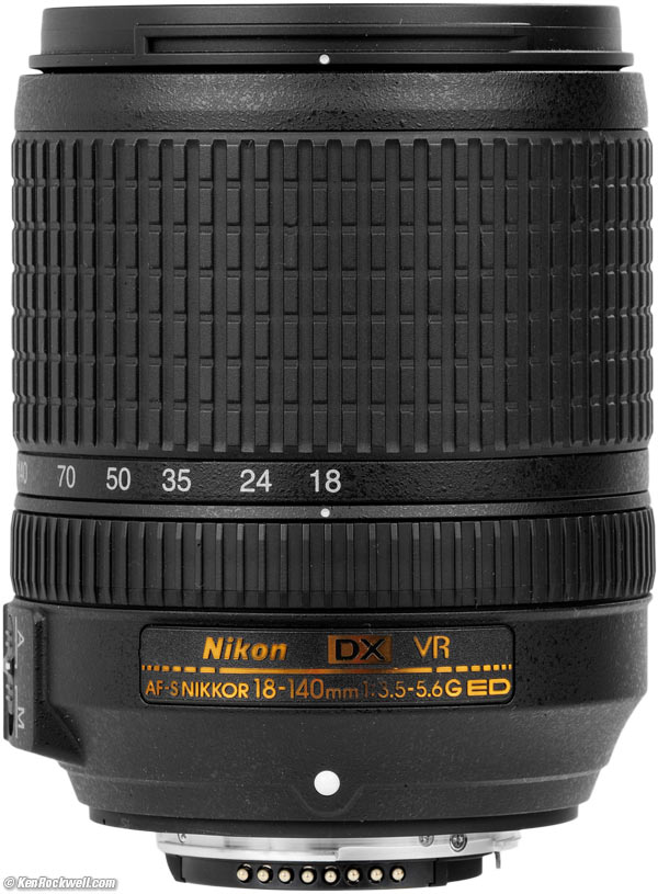 Nikon 18-140mm review