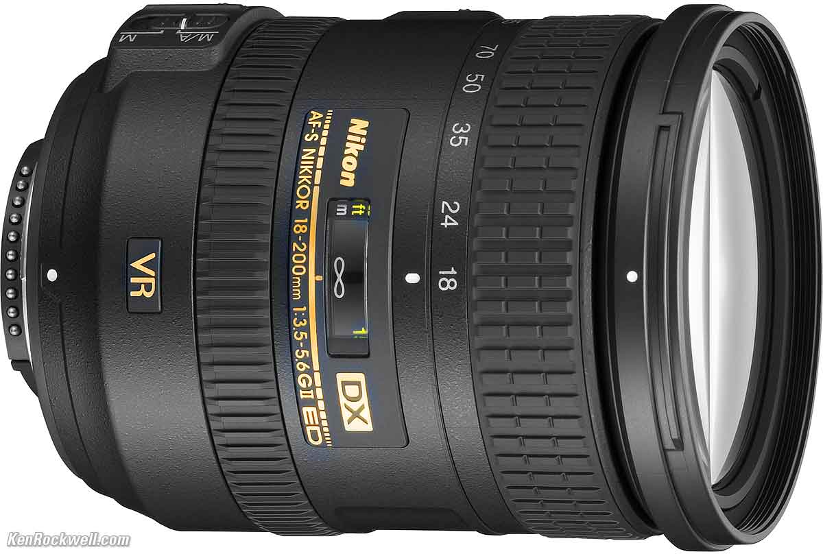 ニコン Nikon AF-S 18-200mm F3.5-5.6G ED VR-