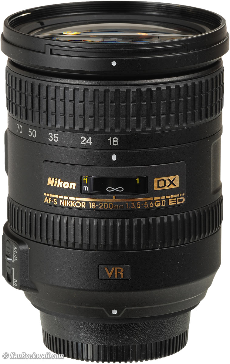 Nikon 18-105mm F/3.5-5.6 AF-S DX VR Lens (Renewed) - For Nikon DSLR Cameras