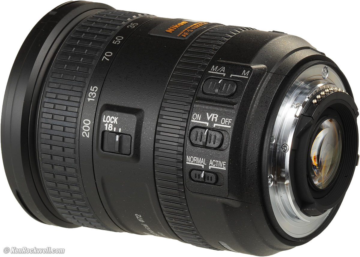 カメラ レンズ(ズーム) Nikon 18-200mm VR II