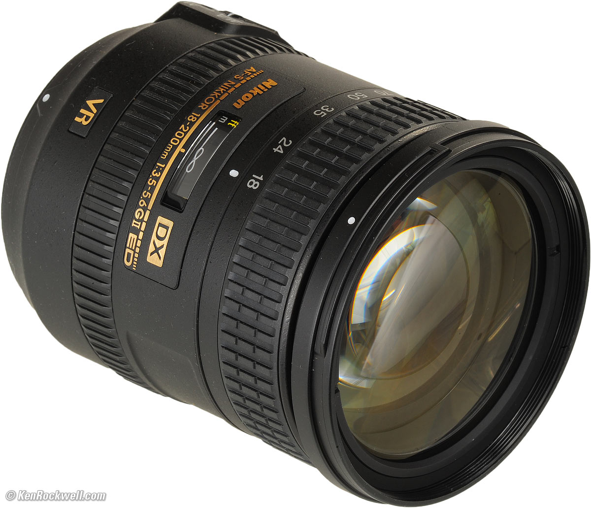 超高品質販売中 Nikon ニコン AF-S 18-200mm F3.5-5.6 G ED VR | www