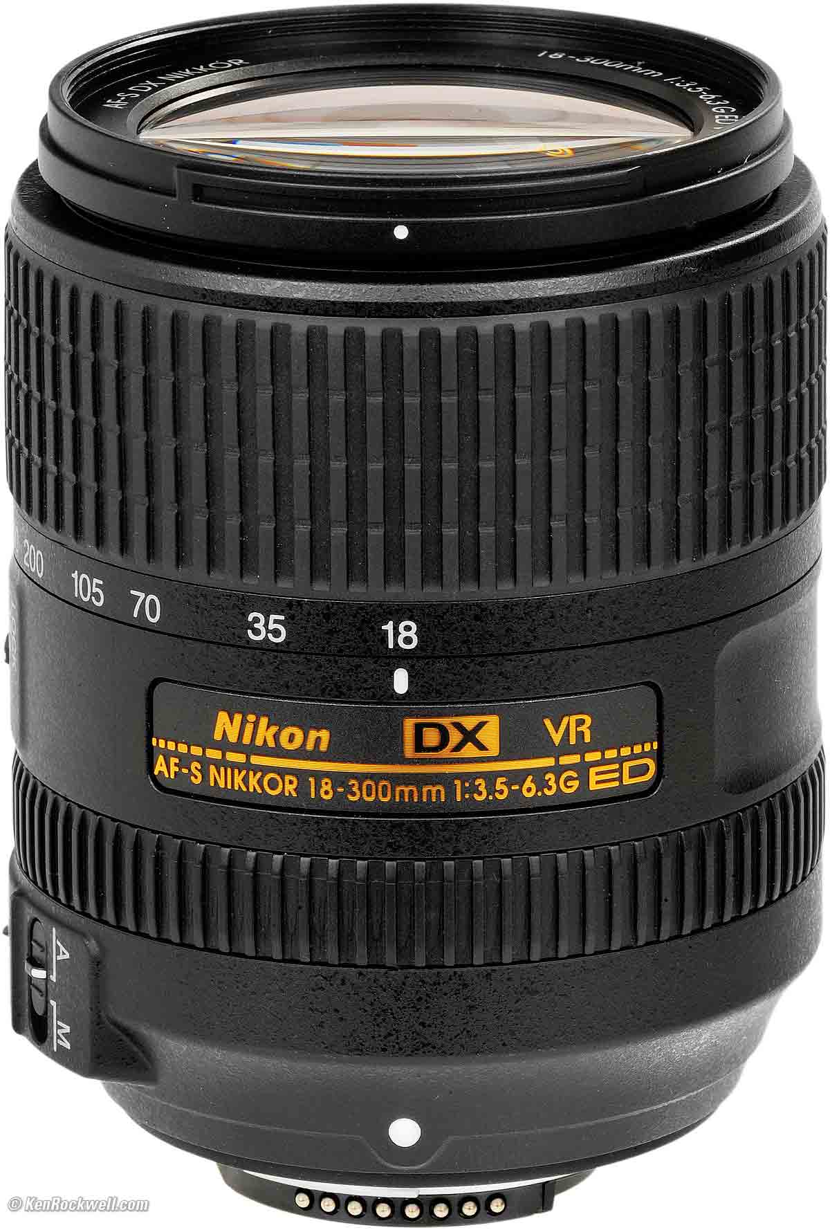 ☆美品【NIKON】AF-S NIKKOR 18-300mm F3.5-5.6