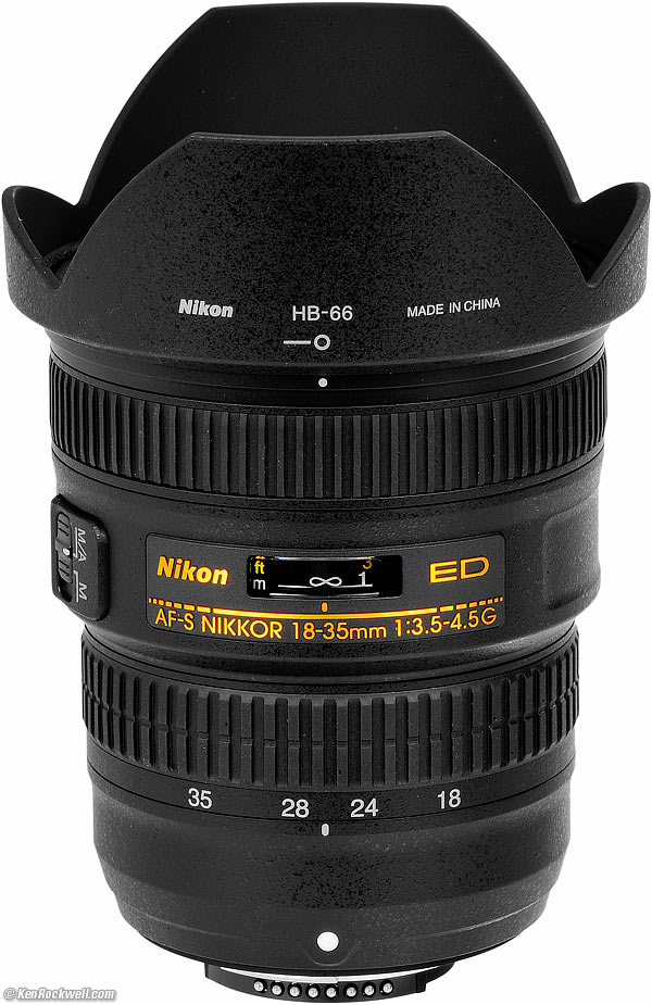 Nikon D600  Nikkor 18-35mm