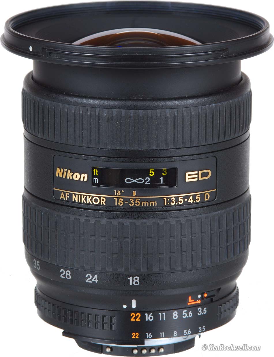 Nikon AF ズームニッコール ED18-35 F3.5-4.5D (IF) cm3dmju
