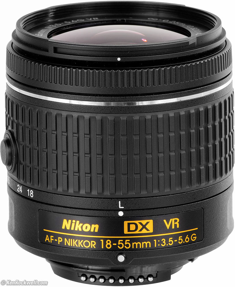 Nikon 18 55mm Vr Af P Review