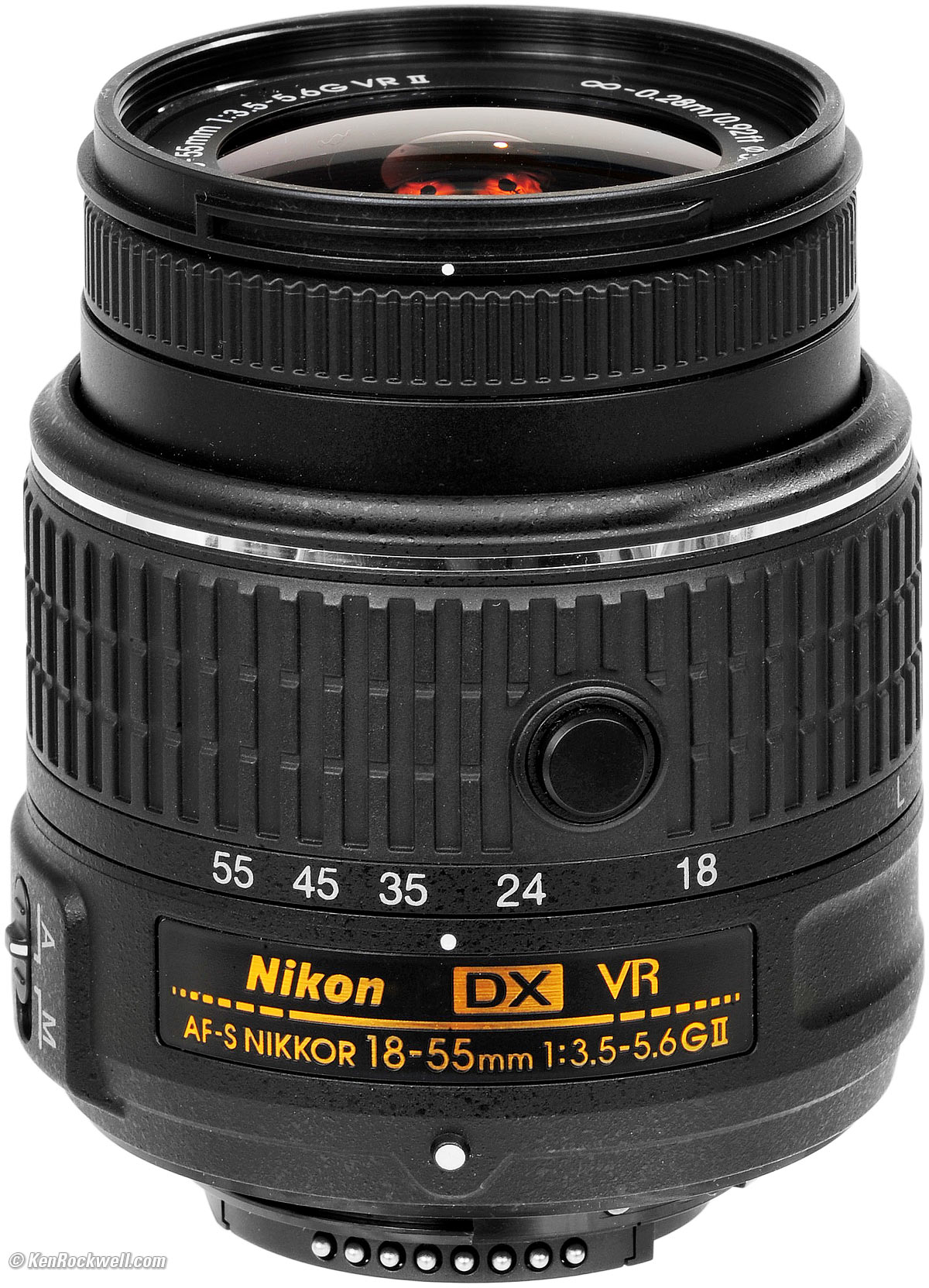 Nikon DX 18-55 VR II