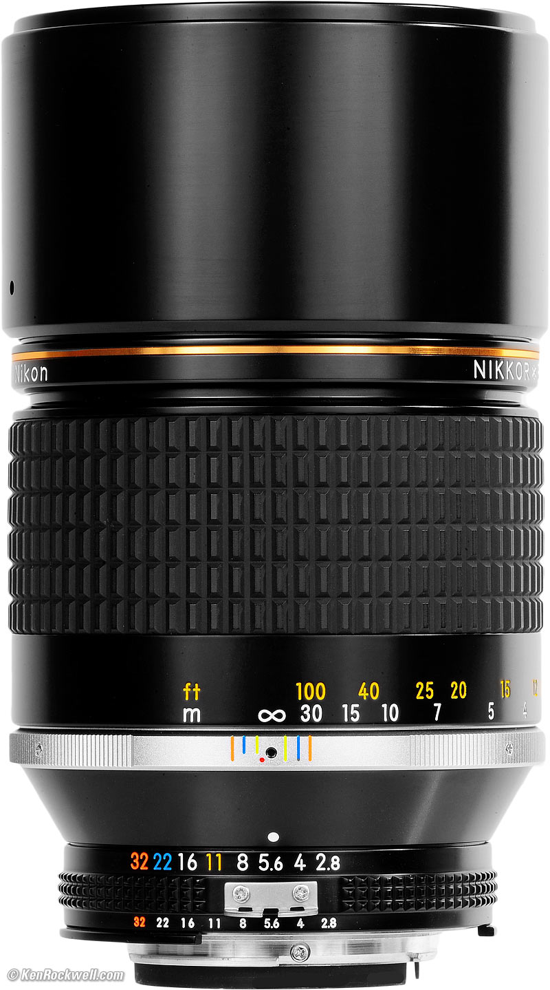 15,792円【美品】Nikon Ai-S NIKKOR ED 180mm F2.8