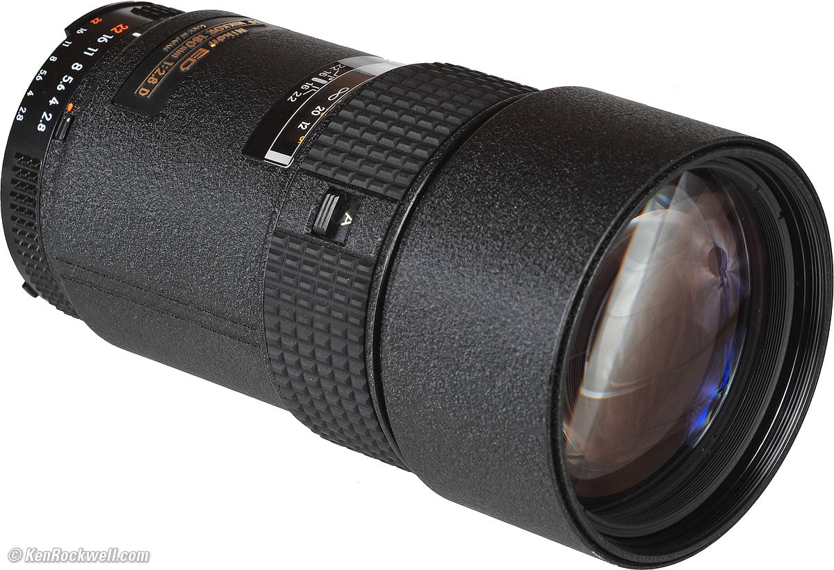 カメラ レンズ(単焦点) Nikon AF 180mm f/2.8 ED IF Review & Sample Images by Ken Rockwell