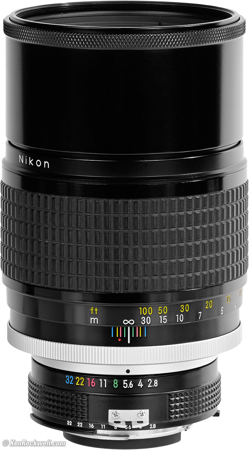 Nikon 180mm F 2 8 Ai Review