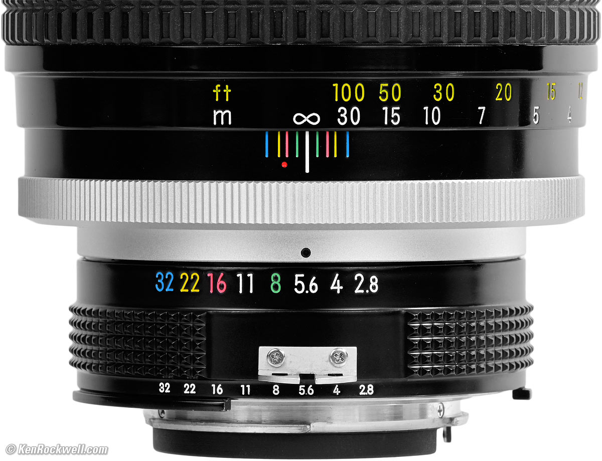 Nikon 180mm f/2.8 AI.