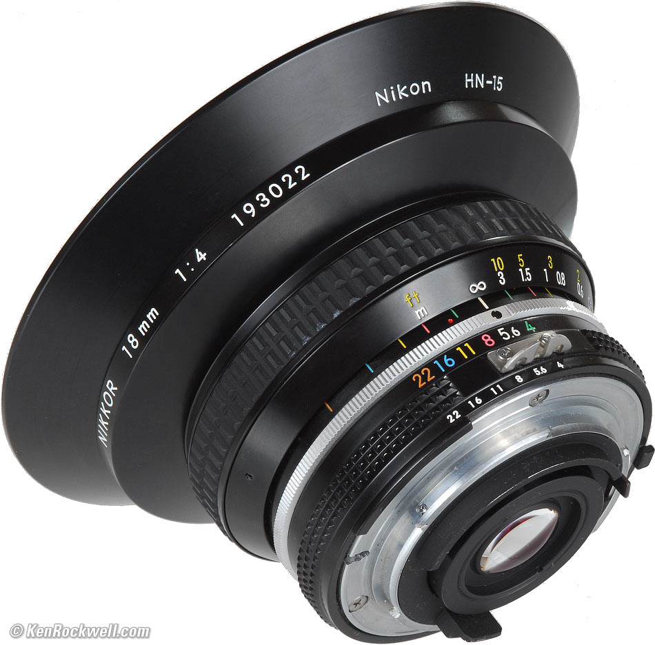 Nikon 18mm f/4 Review