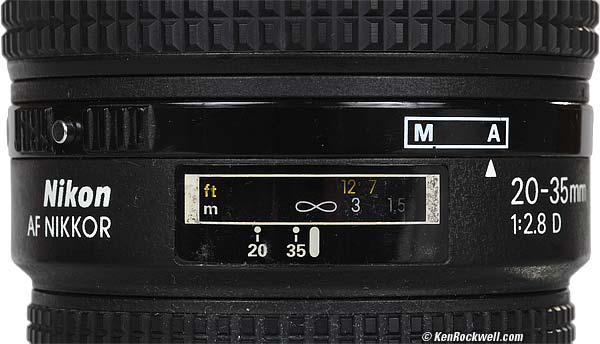 Nikon 35mm F 2 8 Review