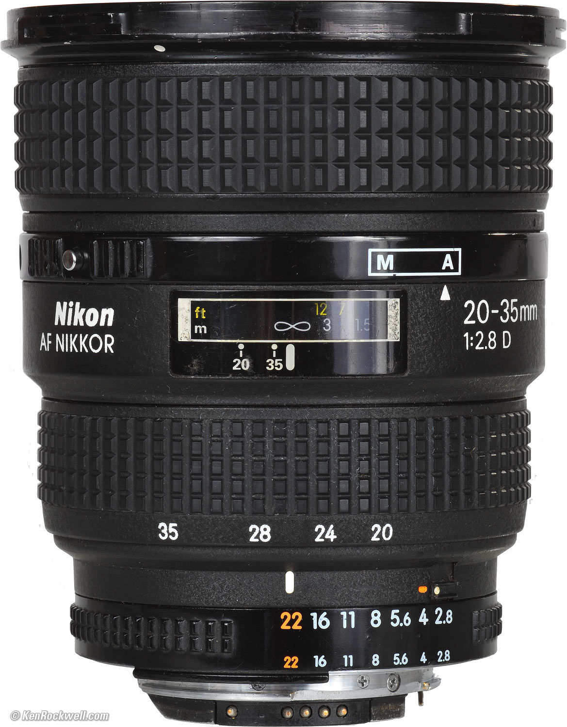 Nikon ニコン AF Nikkor 20-35mm F2.8 D-