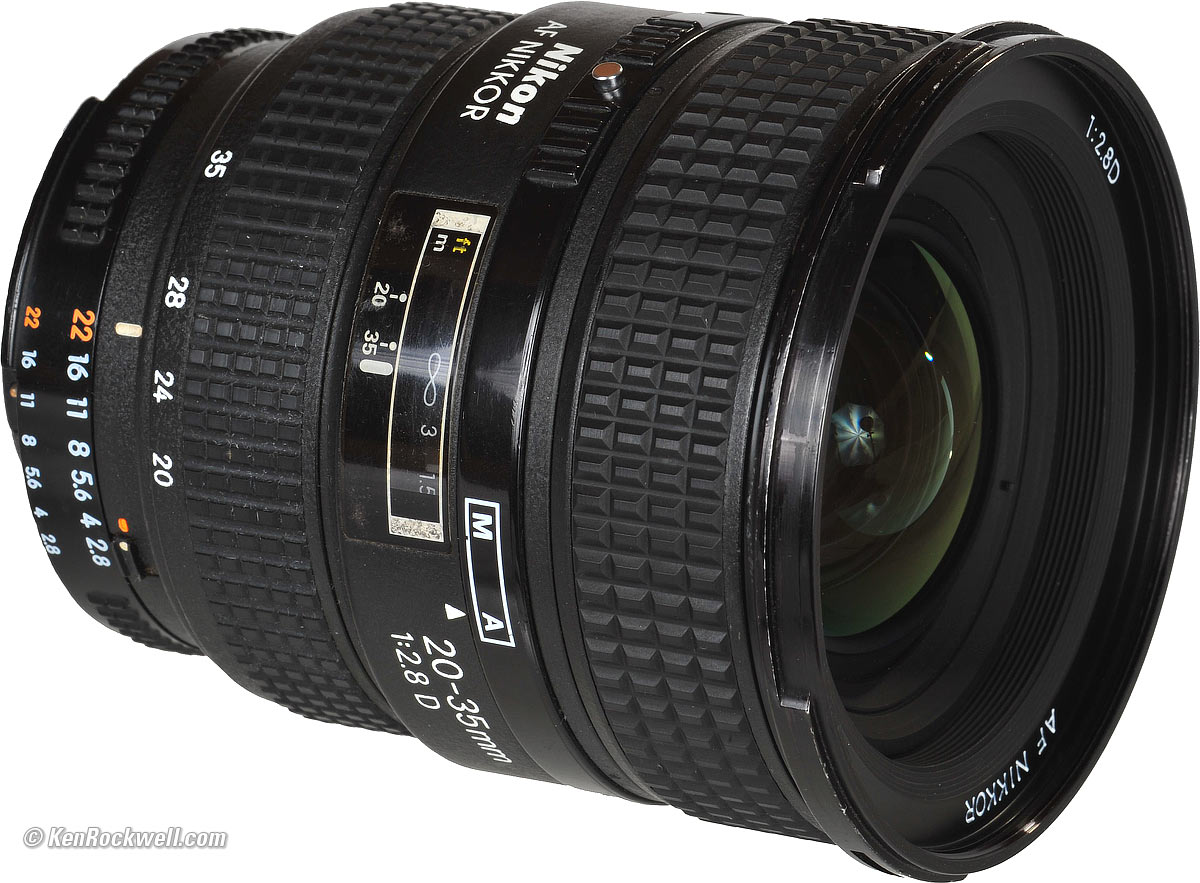 13784 美品 Nikon AF Nikkor 20-35mm F2.8 D