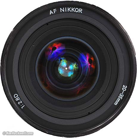 Nikon 20-35mm f/2.8 Review