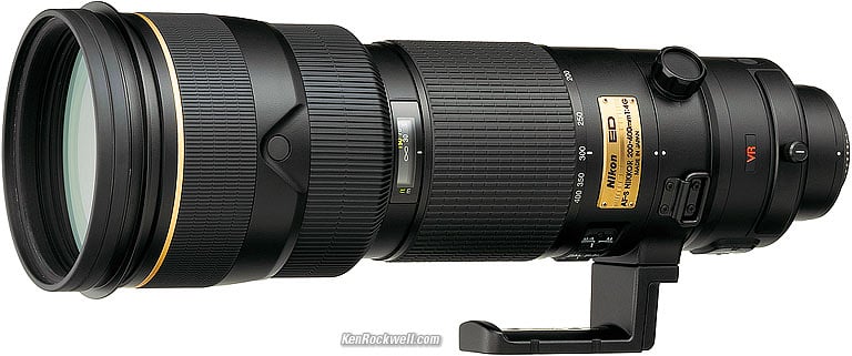 Nikon 200-400mm