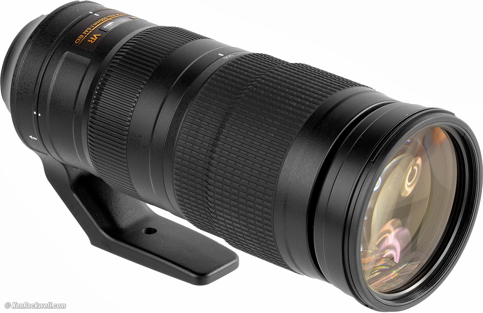 ニコン AF-S NIKKOR 200-500mm f 5.6E ED VR - 交換レンズ