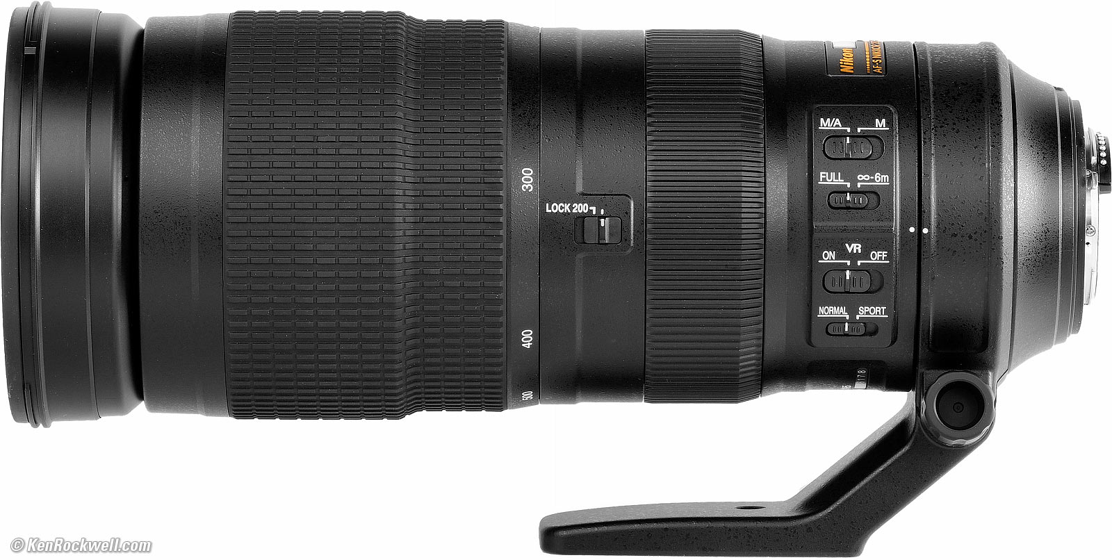 Nikon AF-S 200-500mm VR Review & Sample Images by Ken Rockwell