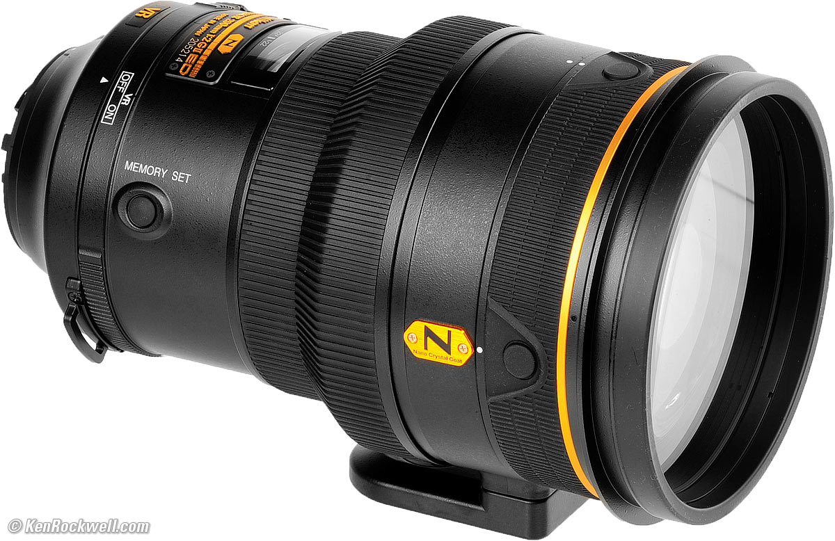 Nikon AF-S VR Nikkor 200mm f/2G IF-ED | nate-hospital.com