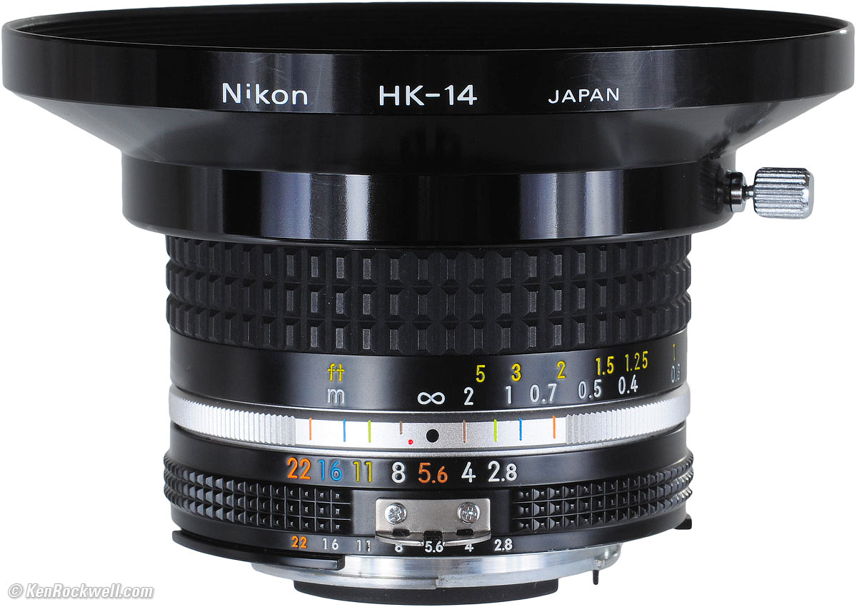 Nikon 20mm f/2.8 AI-s. 