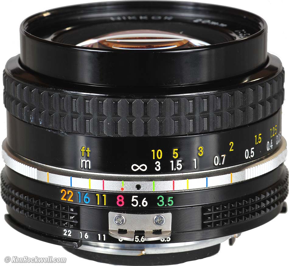 Nikon ニコン Ai-S NIKKOR 20mm f/3.5-