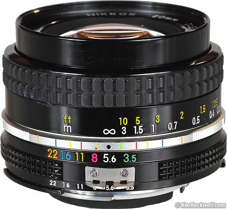 Nikon ニコン Ai Nikkor 20mm f3.5オールドレンズ