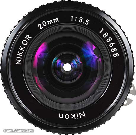 Nikon ニコン Ai-S Nikkor 20mm f3.5