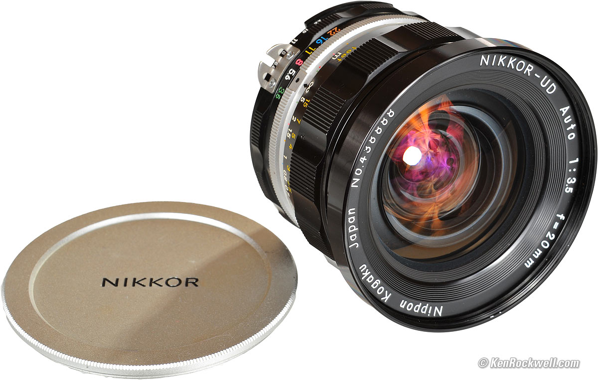 NIKKOR ニコン Ai 20mm F3.5s