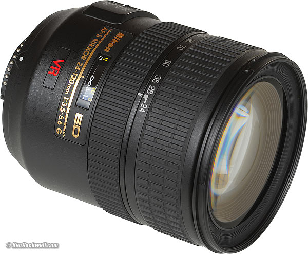 Nikon AF-S Zoom Nikkor 24~120mm f3.5~5.6-