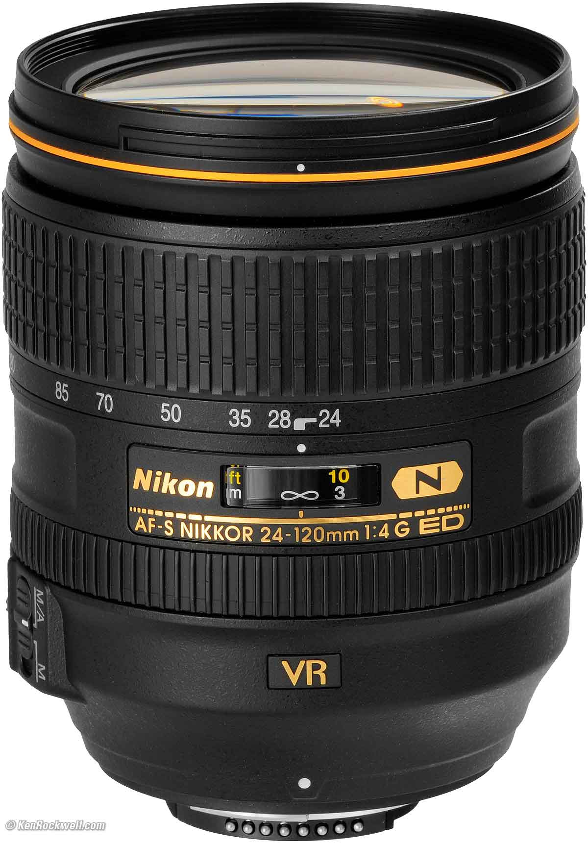 Nikon AF-S NIKKOR 24-120mm f/4G ED VR レ…箱説明書は紛失しております