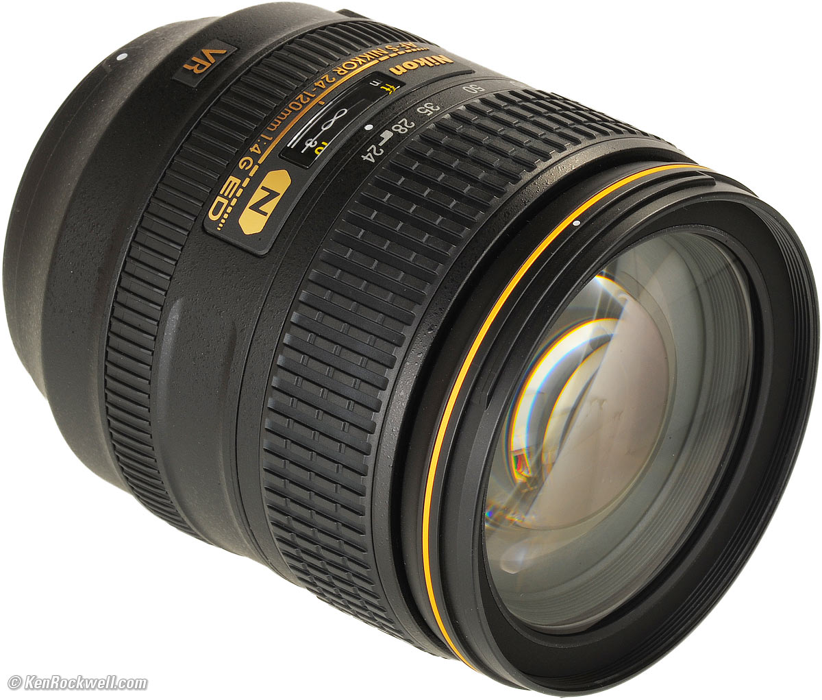 af-s nikkor 24-120mm f/4g ed vr ジャンク - レンズ(ズーム)