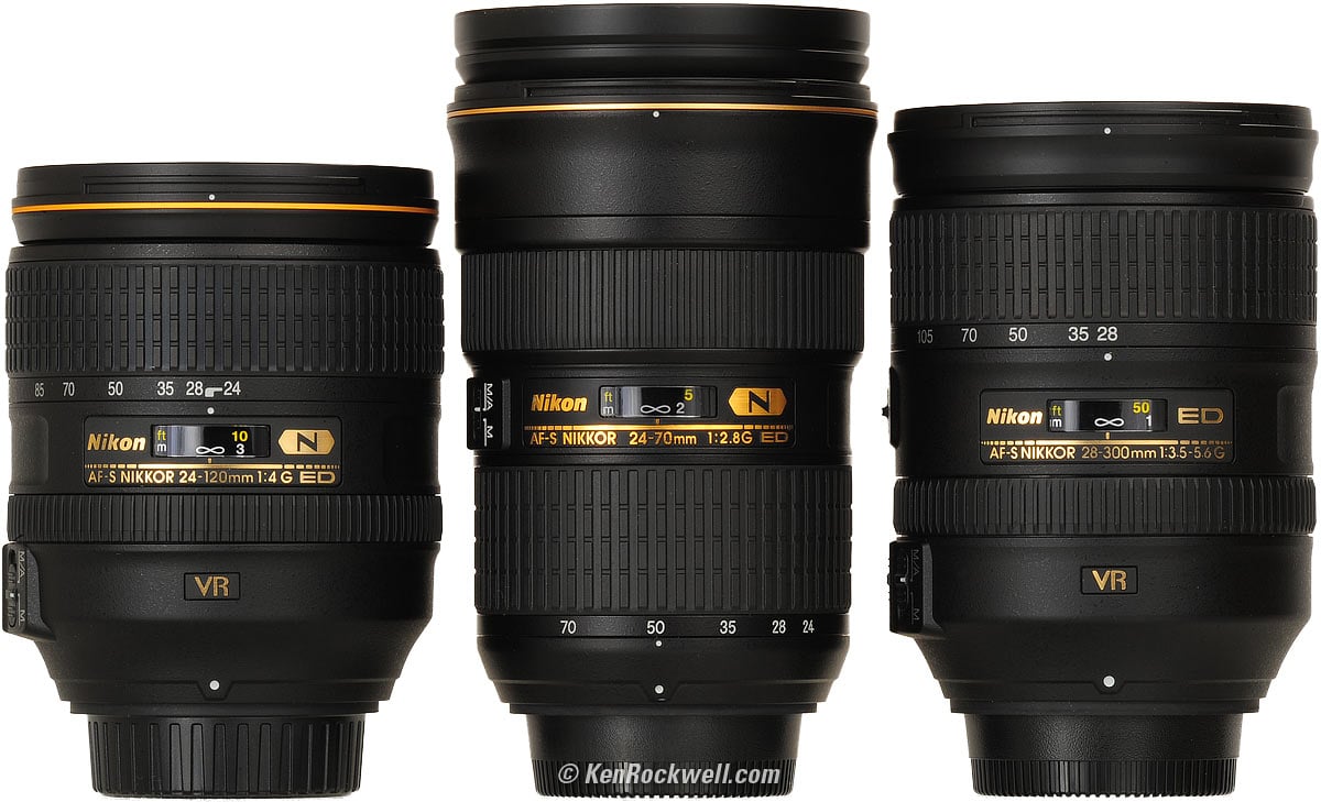 ニコンAF-S NIKKOR 24-120 f/4G ED VR ジャンク-