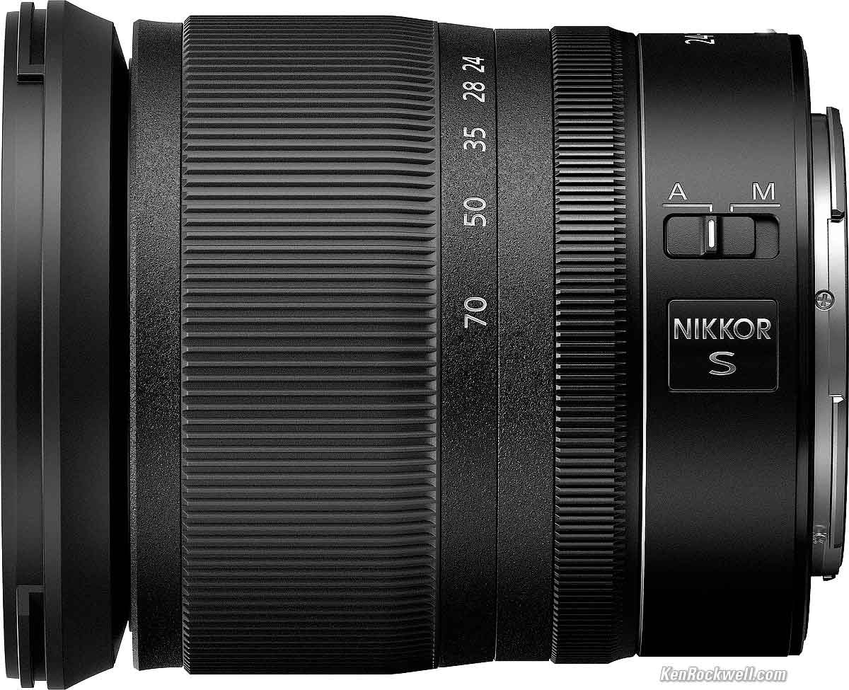 Nikon 24-70mm f/4 S Review