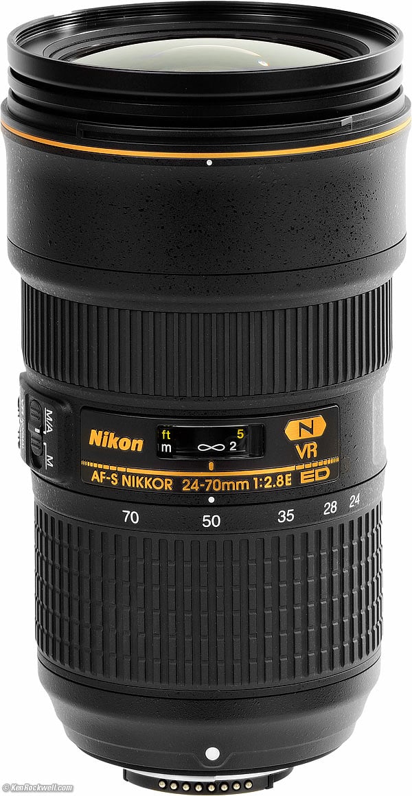 Nikon 24 70mm F 2 8 Vr Review