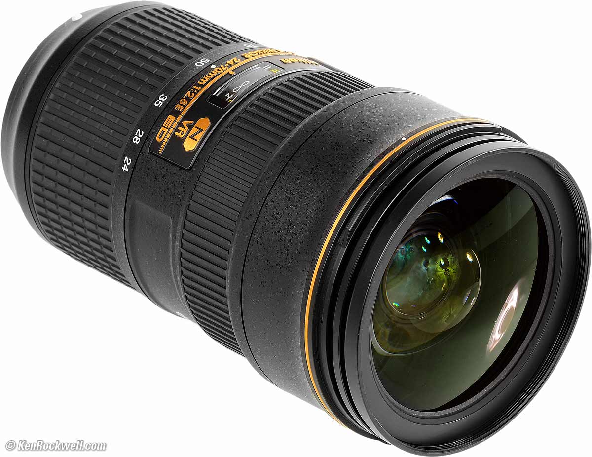 Fotocasión: OBJETIVO NIKON AFS 24-70/2.8E VR ED, NIKON