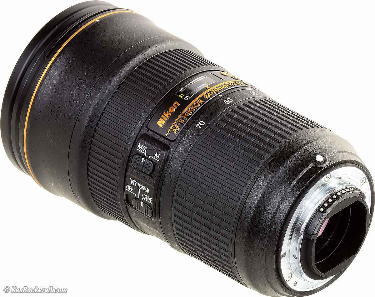 Nikon 24-70mm VR Review