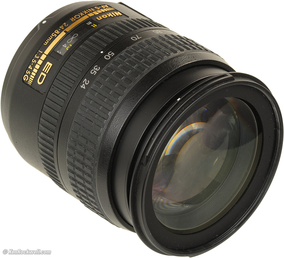 ニコン レンズ AF-S NIKKOR 24-85mm f/3.5-4.5G E-