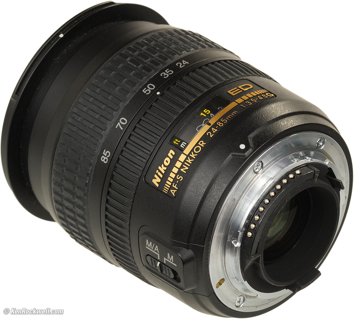 NIKON AF-S NIKKOR 24-85mm f 3.5-4.5G ED…ニコン